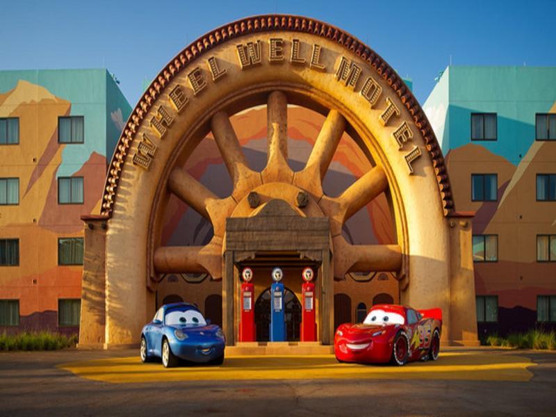 Disney'S Art Of Animation Resort Lake Buena Vista Kültér fotó