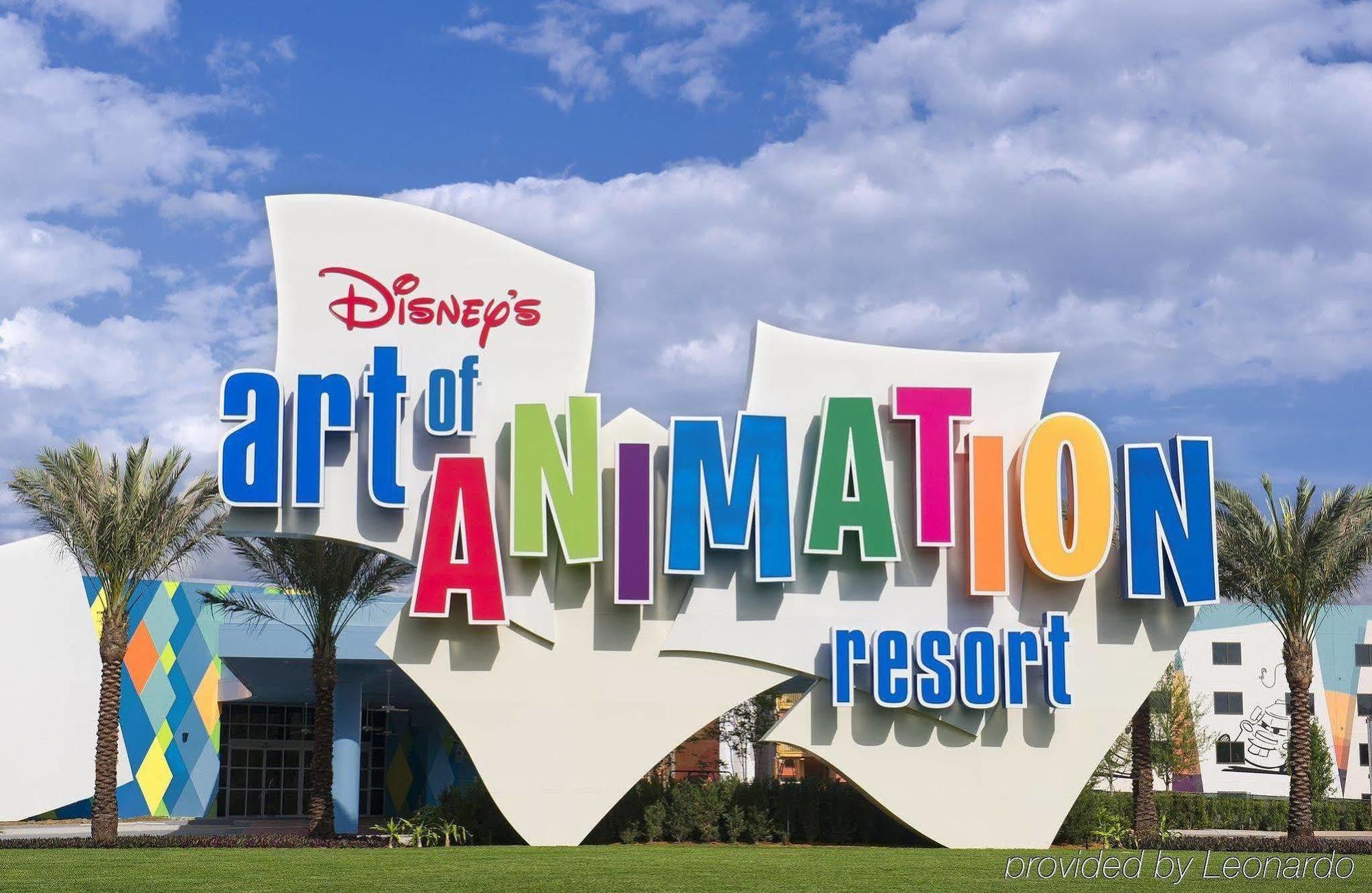 Disney'S Art Of Animation Resort Lake Buena Vista Kültér fotó